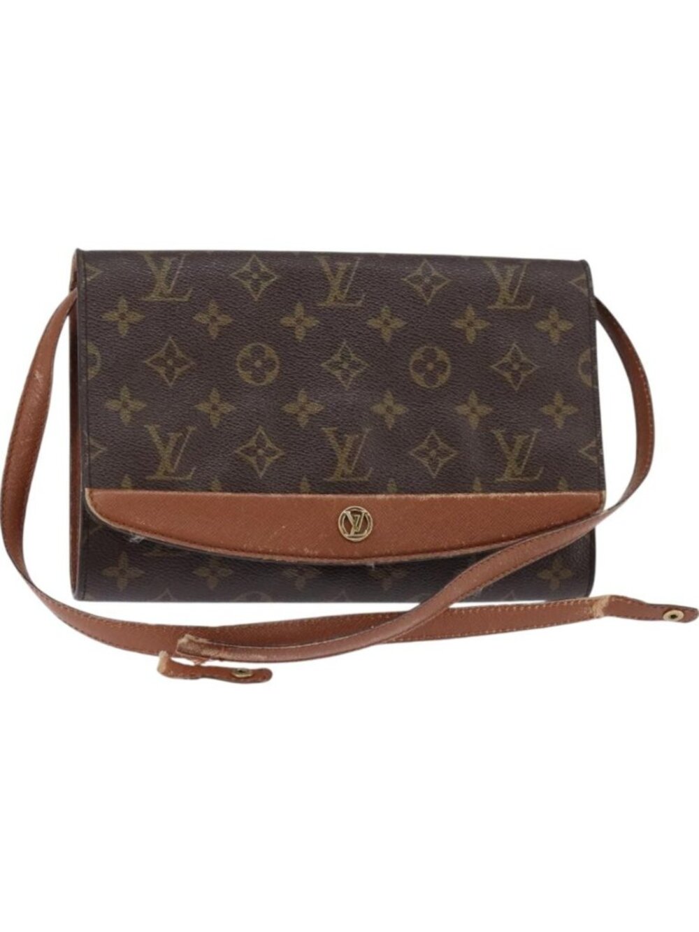 LOUIS VUITTON Monogram Bordeaux 27 Shoulder Bag M51797